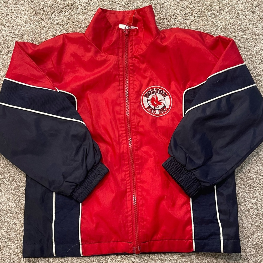 4T Red Sox Kids Jacket